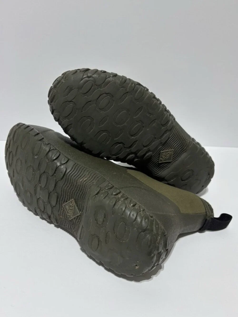 Muck Men’s Muckster II Moss Green Waterproof Boots, Size 9 M